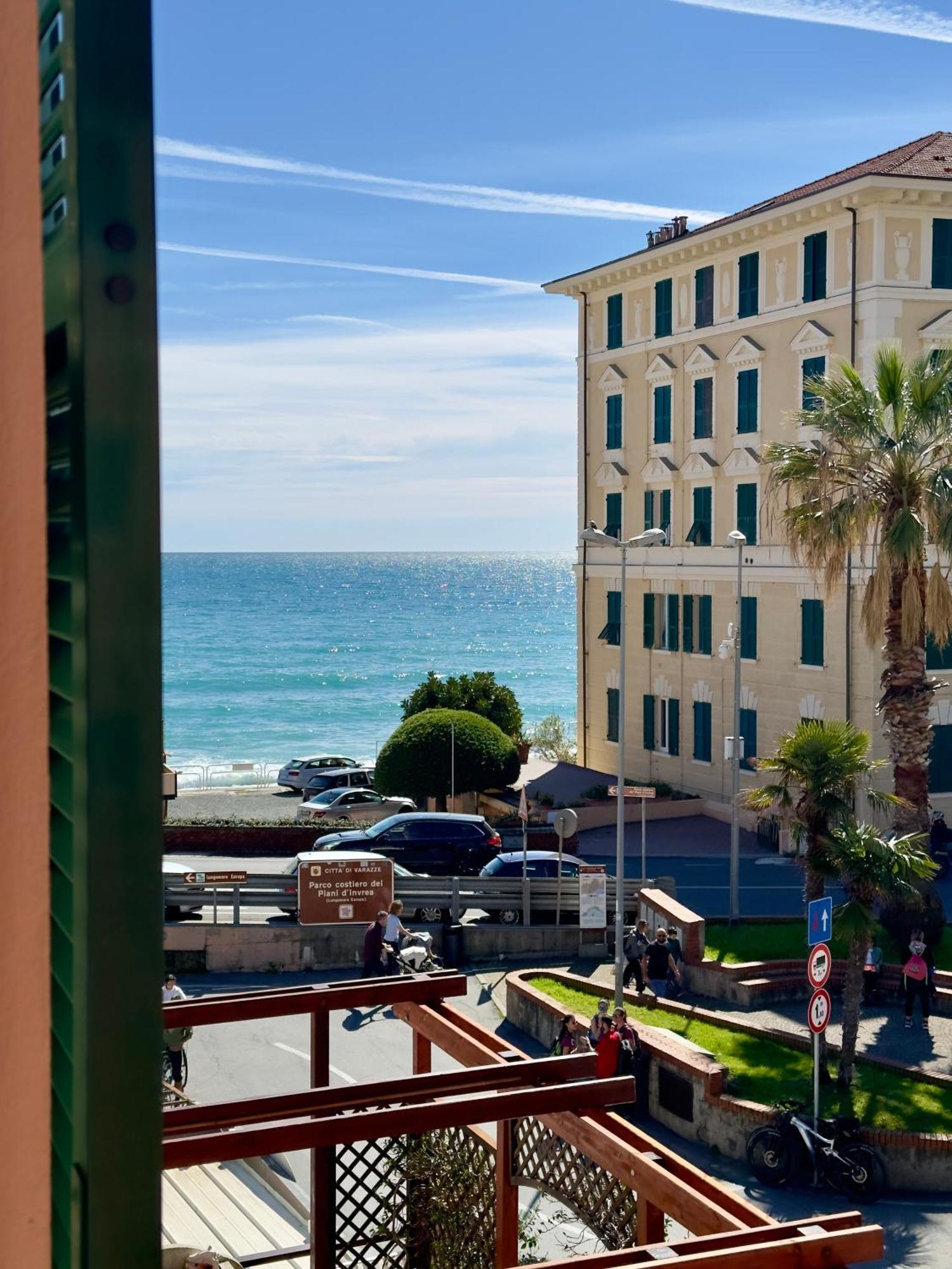 Appartamento La Mola Varazze Exterior photo